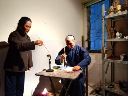 硅胶人物蜡像制作工艺流程详解